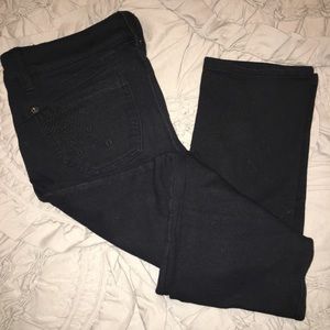 Jolt • Black Button Leggings • Size 3